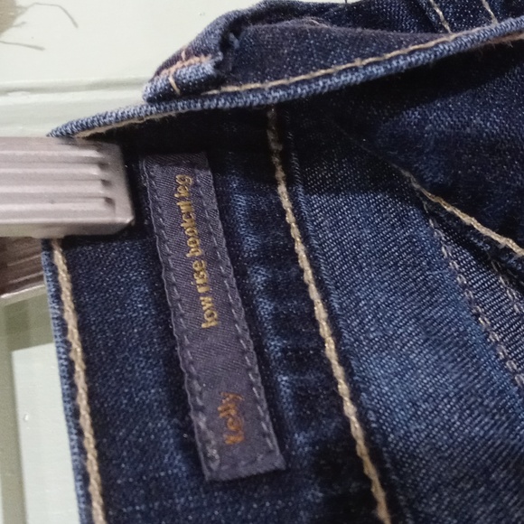 Women's Citizens of Humanity low rise boot cut Kelly blue jean 26 - Picture 9 of 14